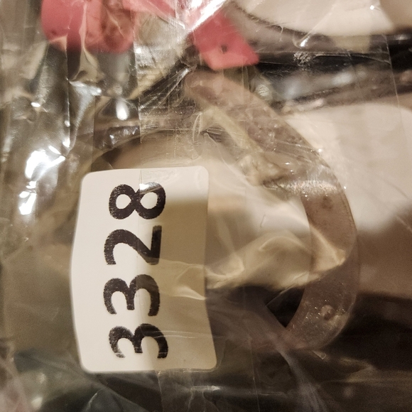 Mini Melissa Girls Pink and Clear Rubber Casual Shoes with Mary Jane Strap 9 - Picture 13 of 13